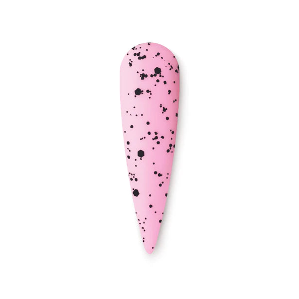 Fuzion FX Confetti Topcoat - Black Confetti - Creata Beauty - Professional Beauty Products
