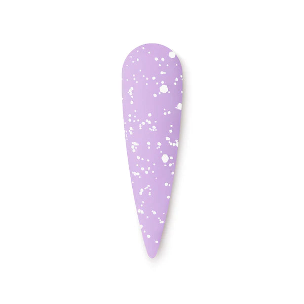 Fuzion FX Confetti Topcoat - White Confetti - Creata Beauty - Professional Beauty Products