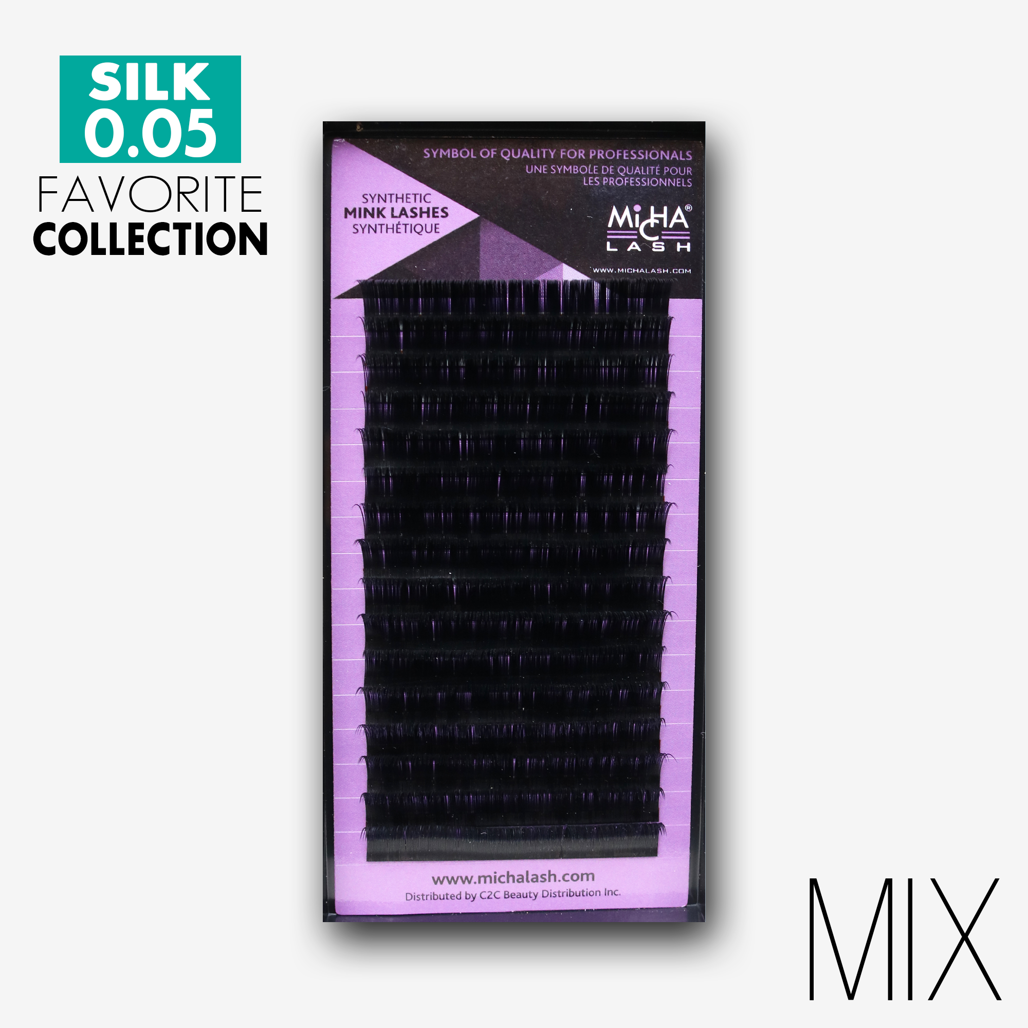 Micha - Black Lashes