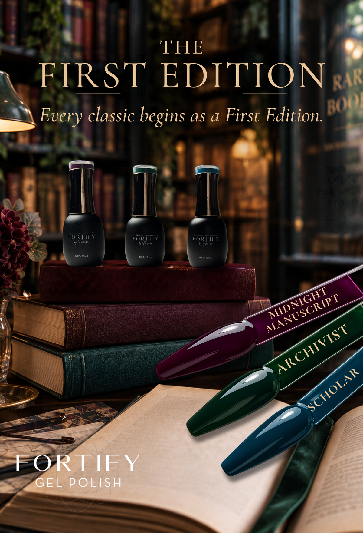 Fuzion Fortify - HEMA Free - Polish Collection 136-138 - The First Edition
