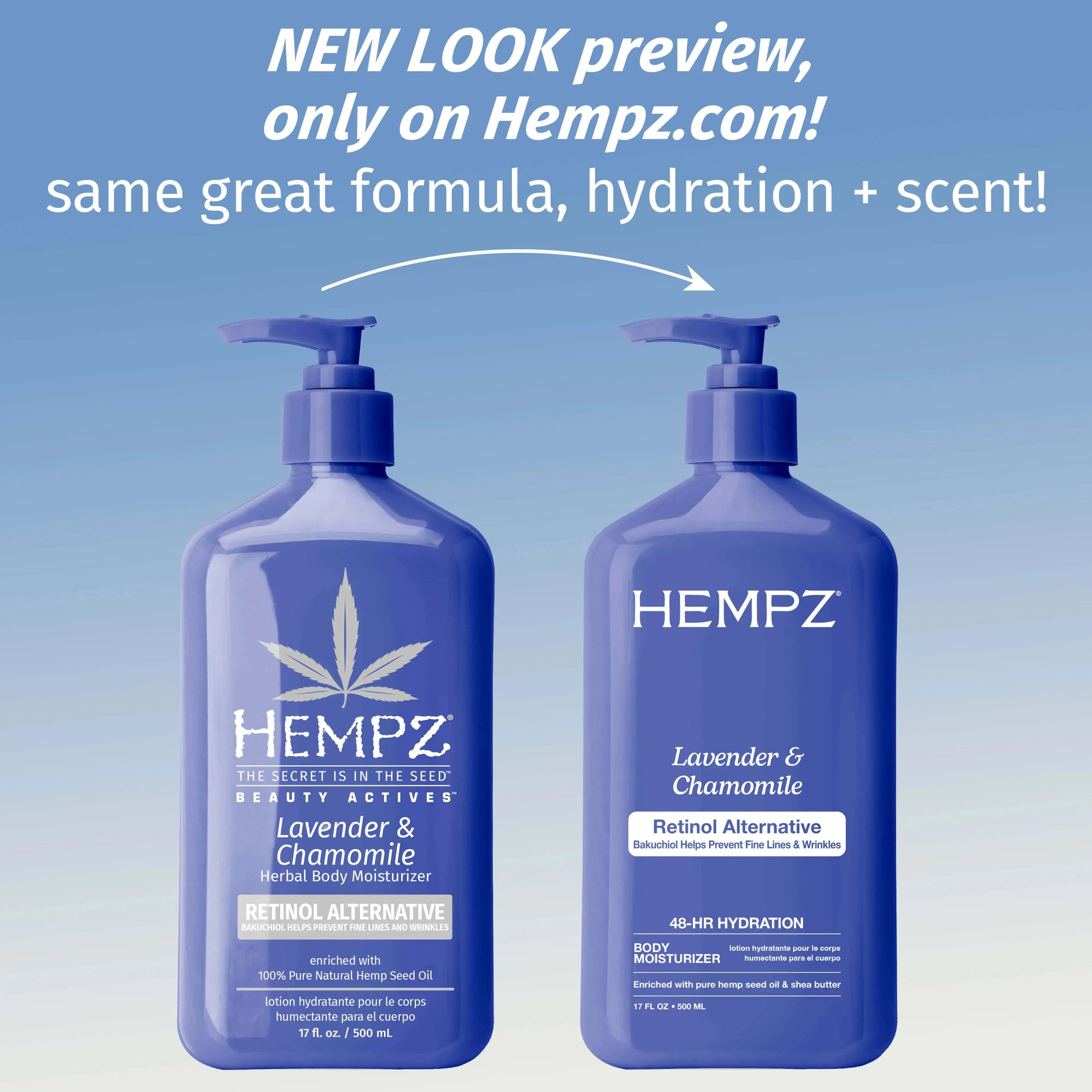 Hempz - Lavender & Chamomile Herbal Body Moisturizer