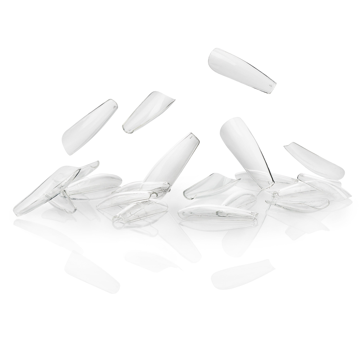 Ugly Duckling - Tipeez Nail Tips (Tapered Square) 50pk