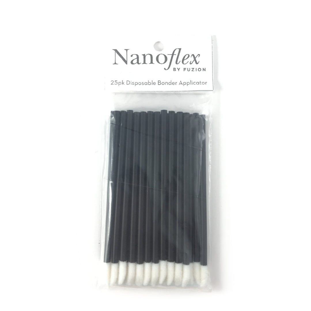 Fuzion - Nanoflex Bonder Applicator Brushes - Pk of 25