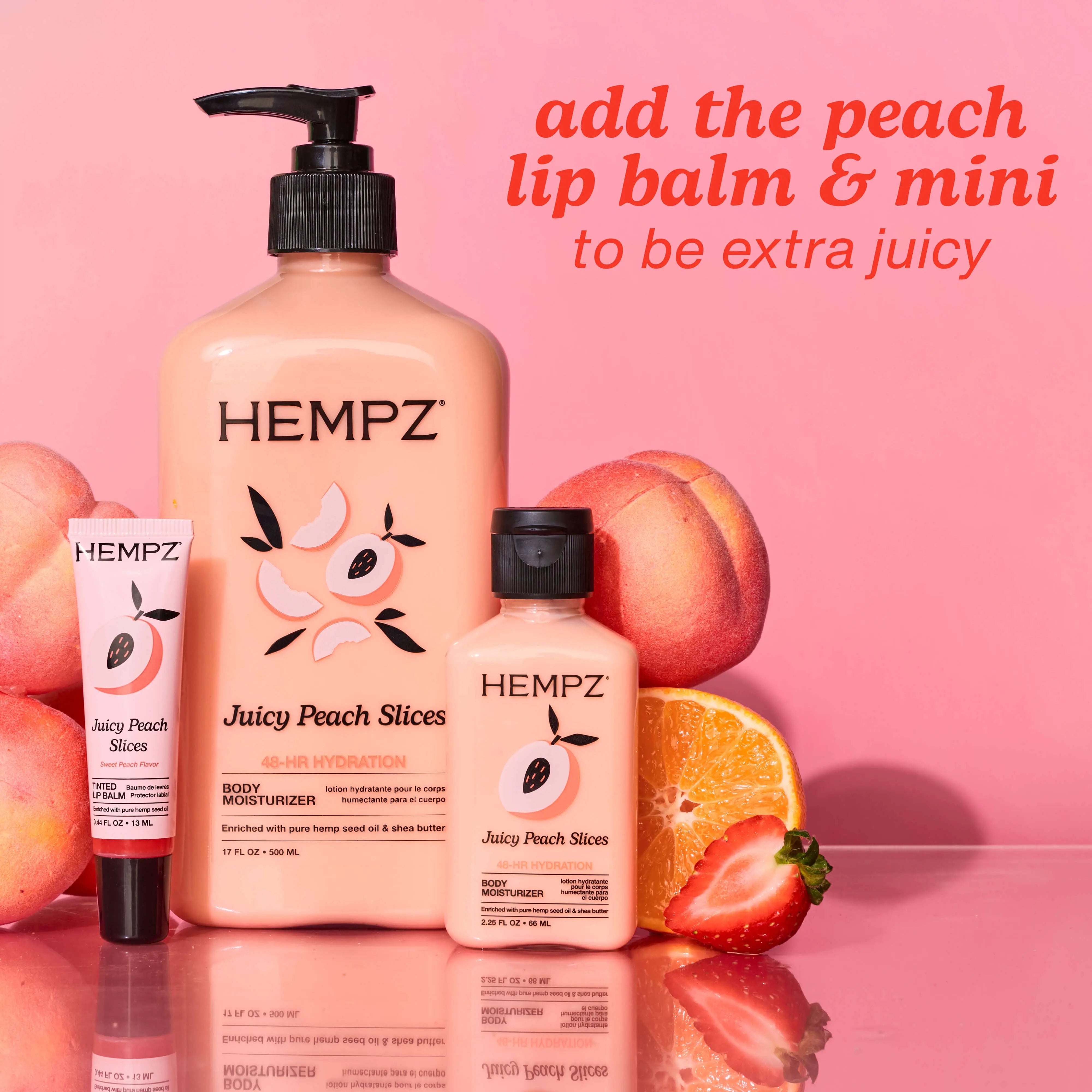 Hempz - Juicy Peach Slices Body Moisturizer