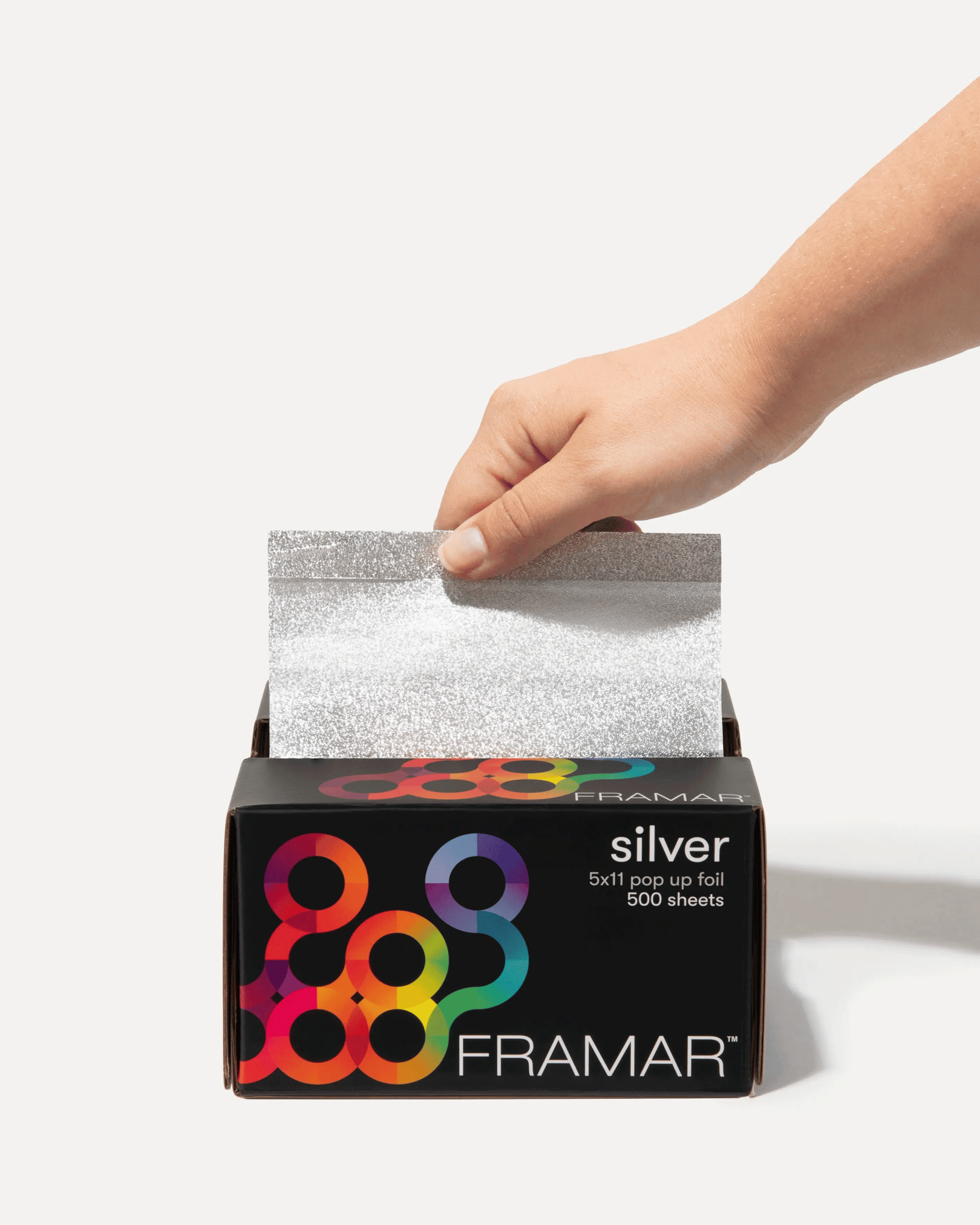 Framar Pop Up Foil - Star Struck Silver