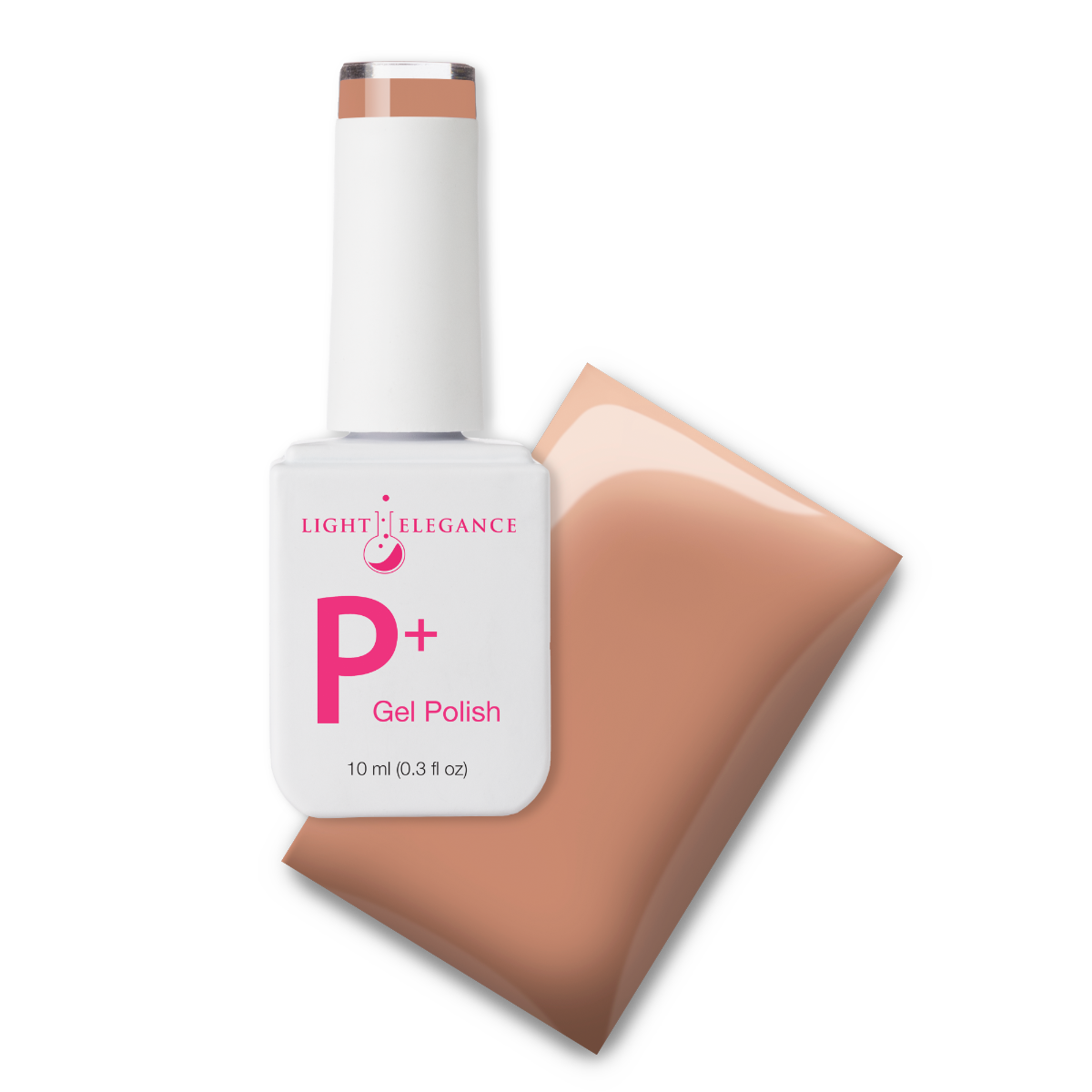 Light Elegance P+ Color Gel Polish - Attitude Adjustment