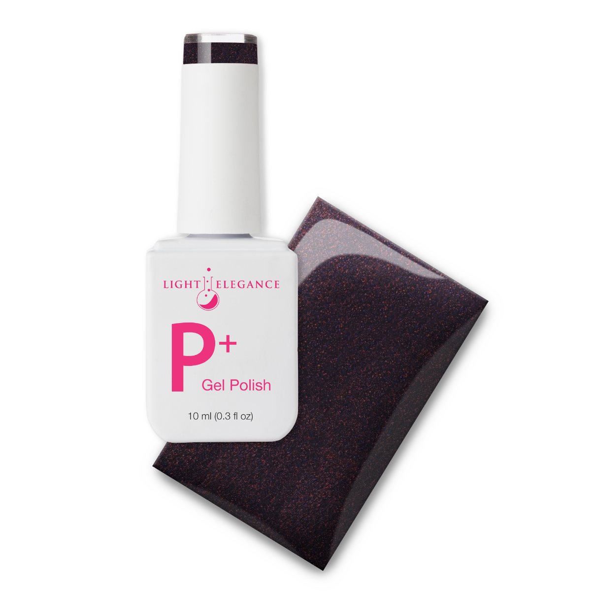 Light Elegance P+ Color Gel Polish - Blackjack & Bad Decisions