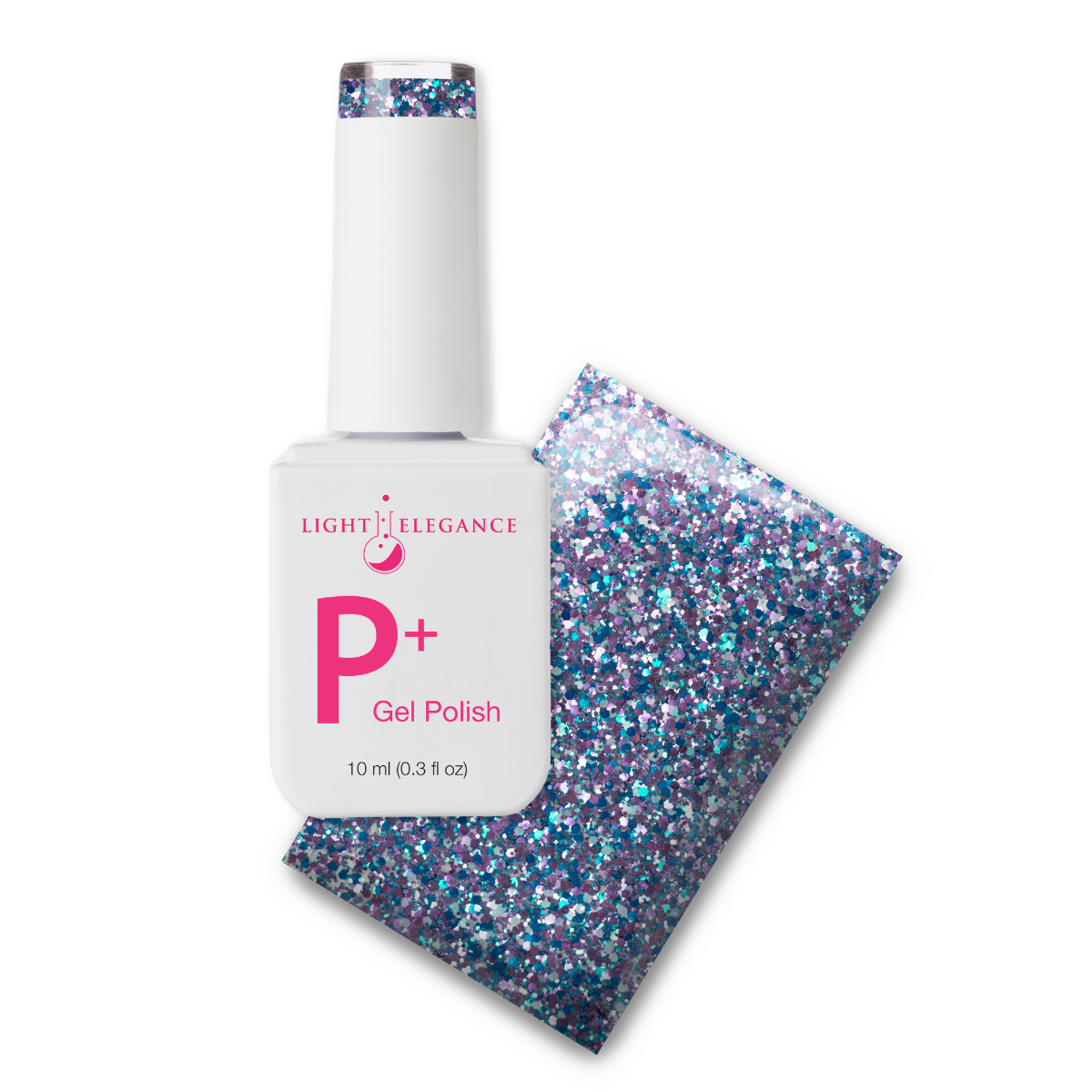 Light Elegance P+ Glitter Gel Polish Collection - 2024 Fall - The Moody