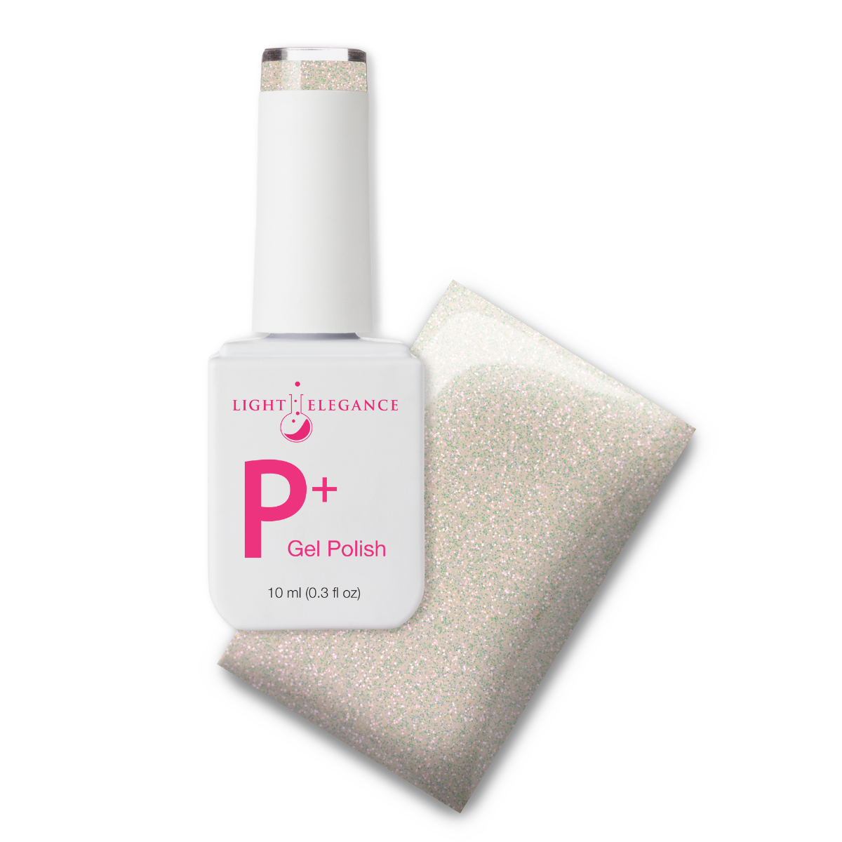 Light Elegance P+ Glitter Gel Polish - Crybaby