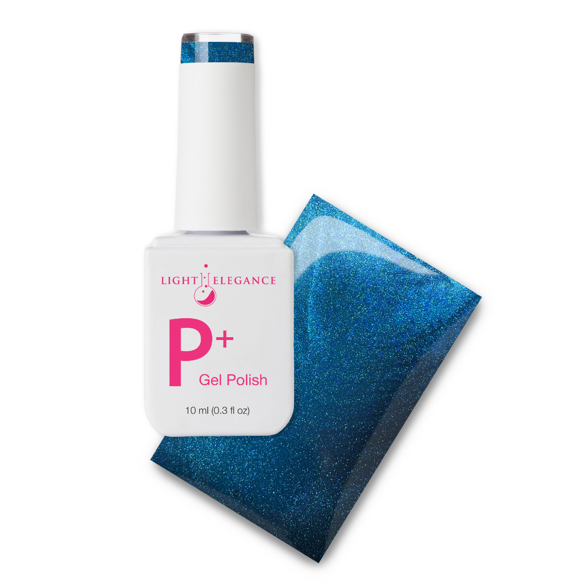 Light Elegance P+ Color Gel Polish Cat Eye - Delirium