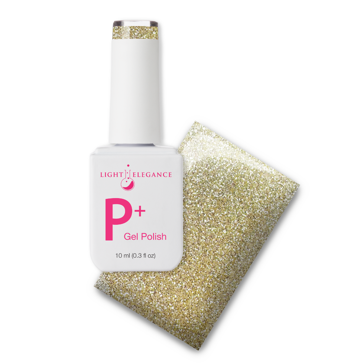 Light Elegance P+ Glitter Gel Polish - Down the Rabbit Hole