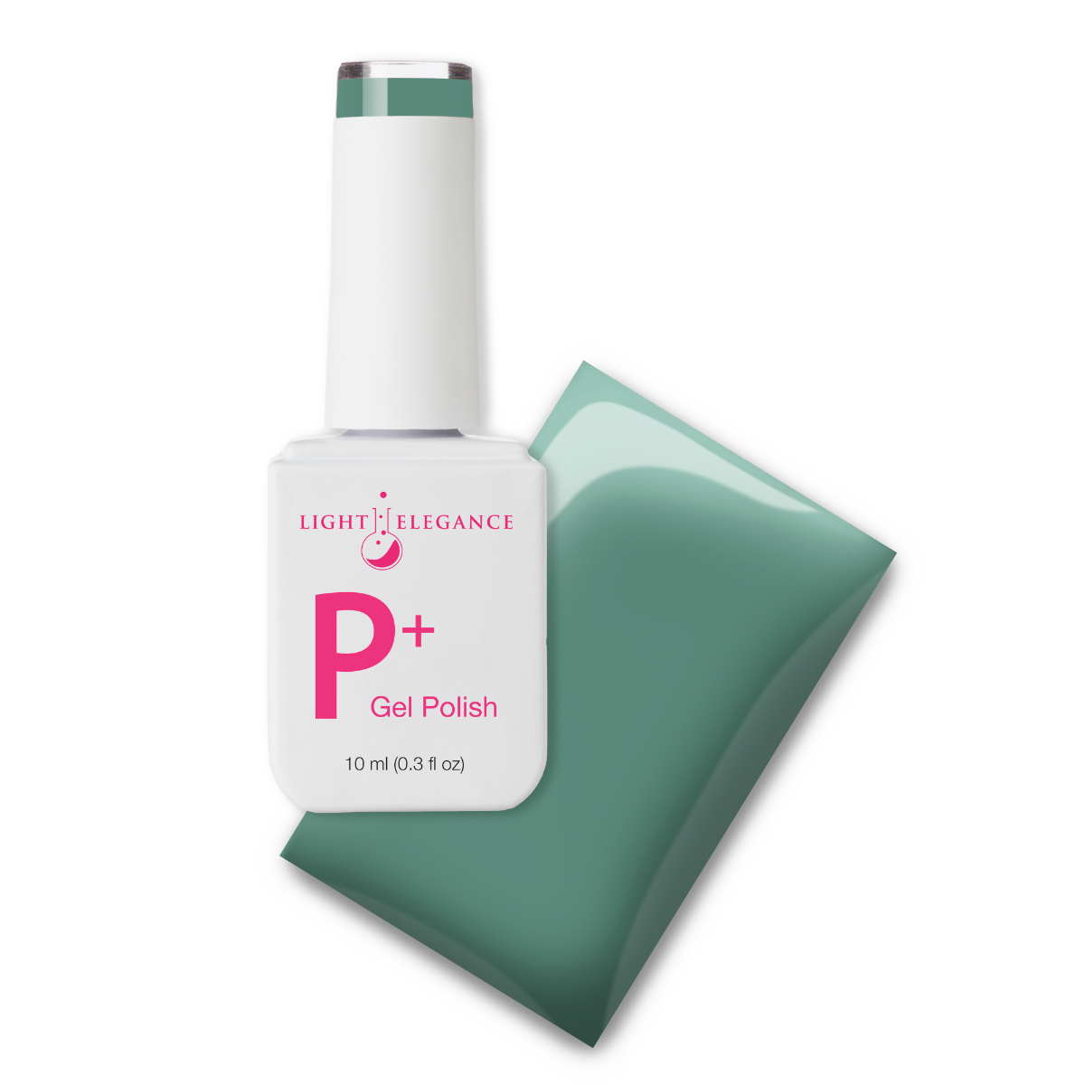Light Elegance P+ Color Gel Polish - Emotionally Drained