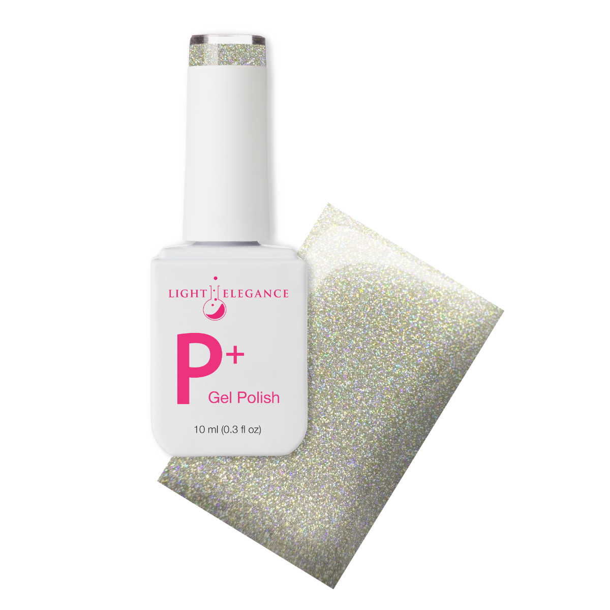 Light Elegance P+ Glitter Gel Polish - Glitter That Never Sleeps