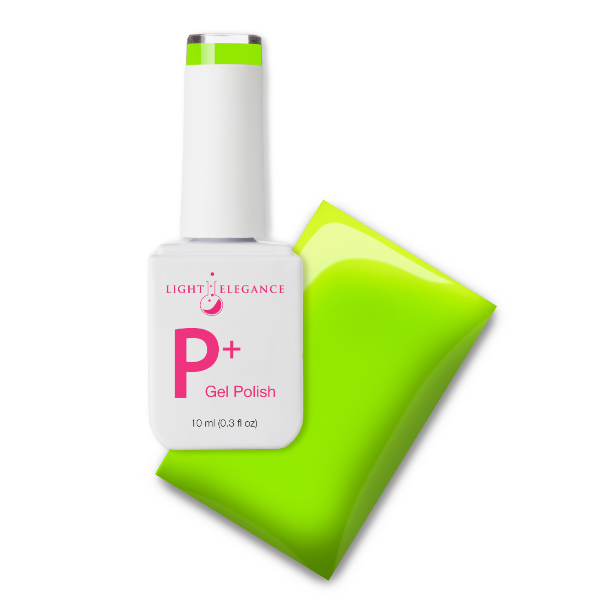 Light Elegance P+ Soak Off Color Gel - Groovy Green :: New Packaging - Creata Beauty - Professional Beauty Products