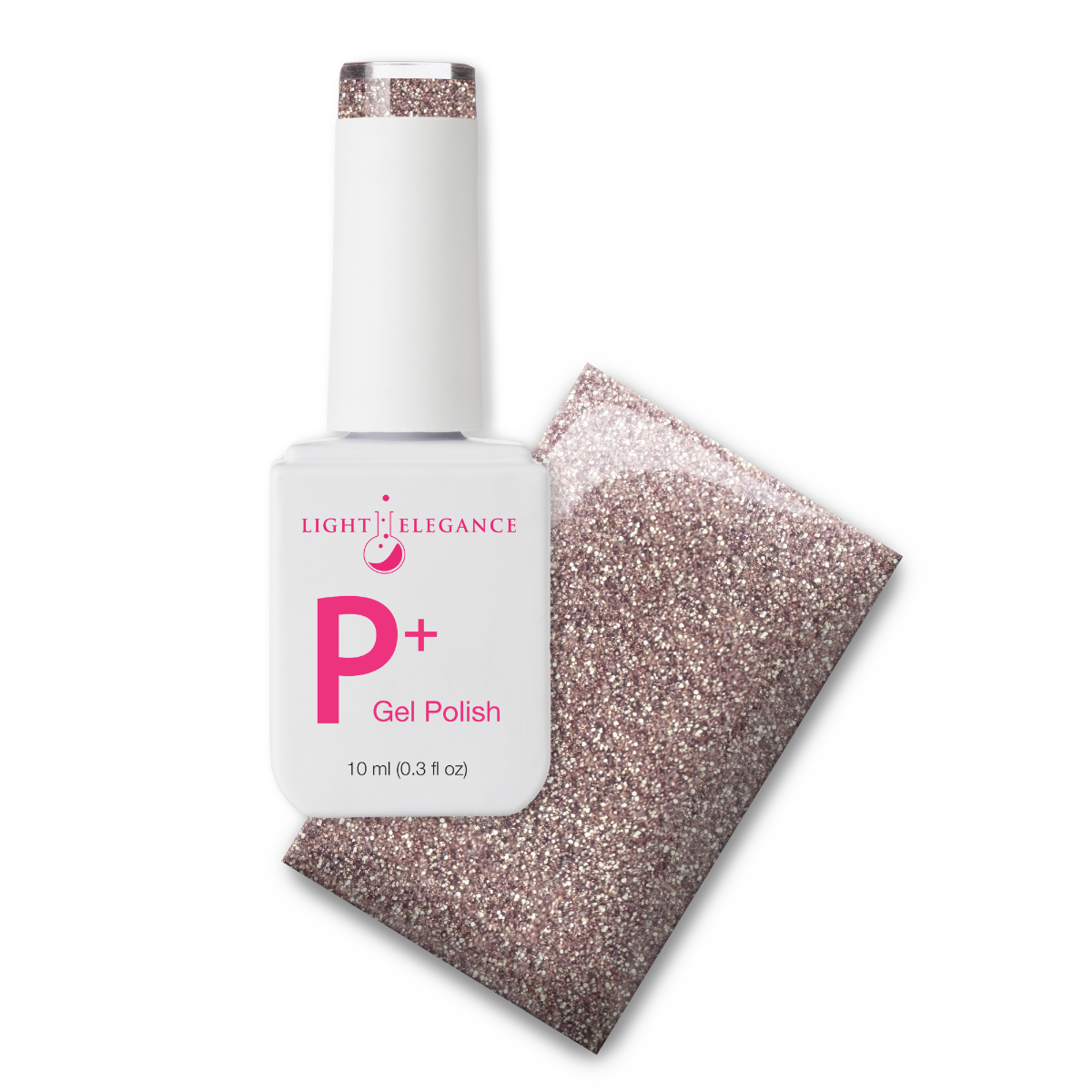 Light Elegance P+ Glitter Gel Polish - Here For the Lights