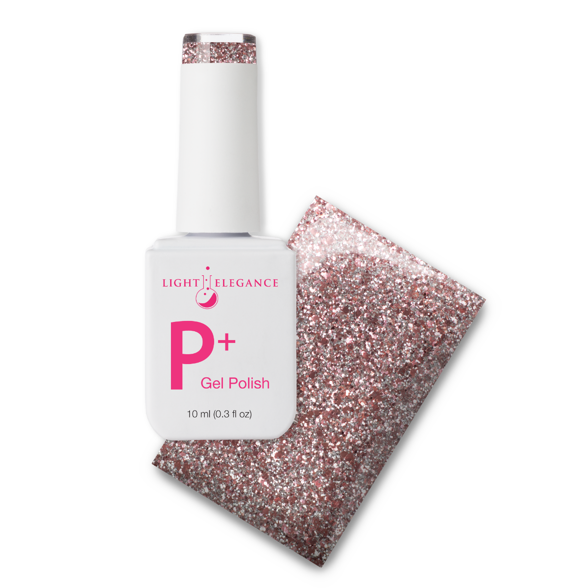 Light Elegance P+ Glitter Gel Polish Collection - 2024 Fall - The Moody