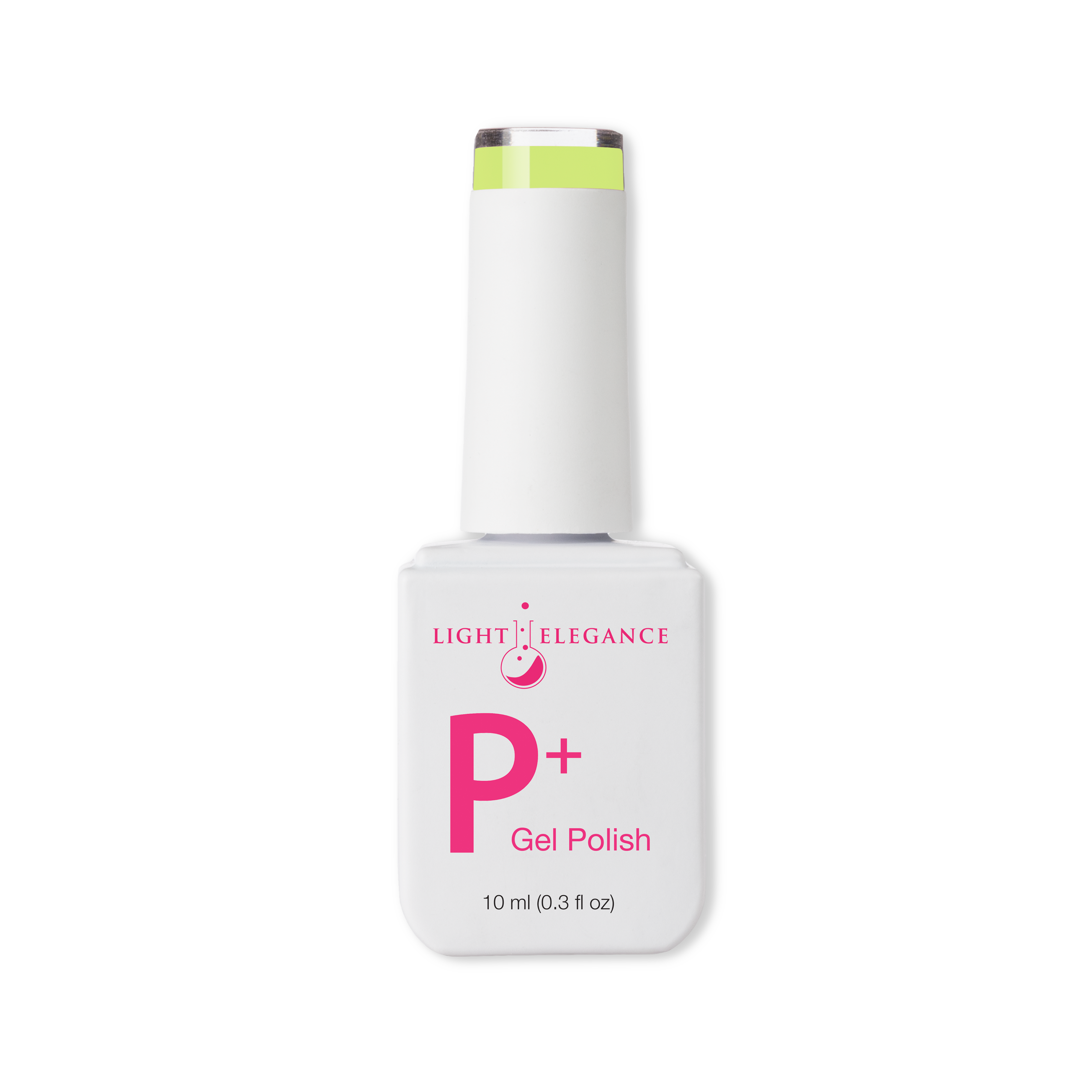 Light Elegance P+ Jellies Color Gel Polish - Lemon Lime Jelly