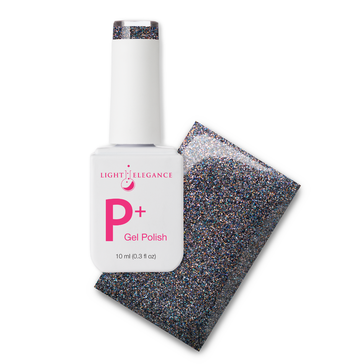 Light Elegance P+ Glitter Gel Polish Collection - 2024 Fall - The Moody