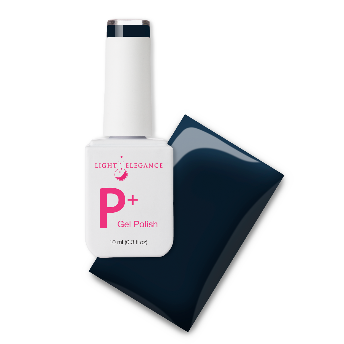 Light Elegance P+ Color Gel Polish - Moody Blues