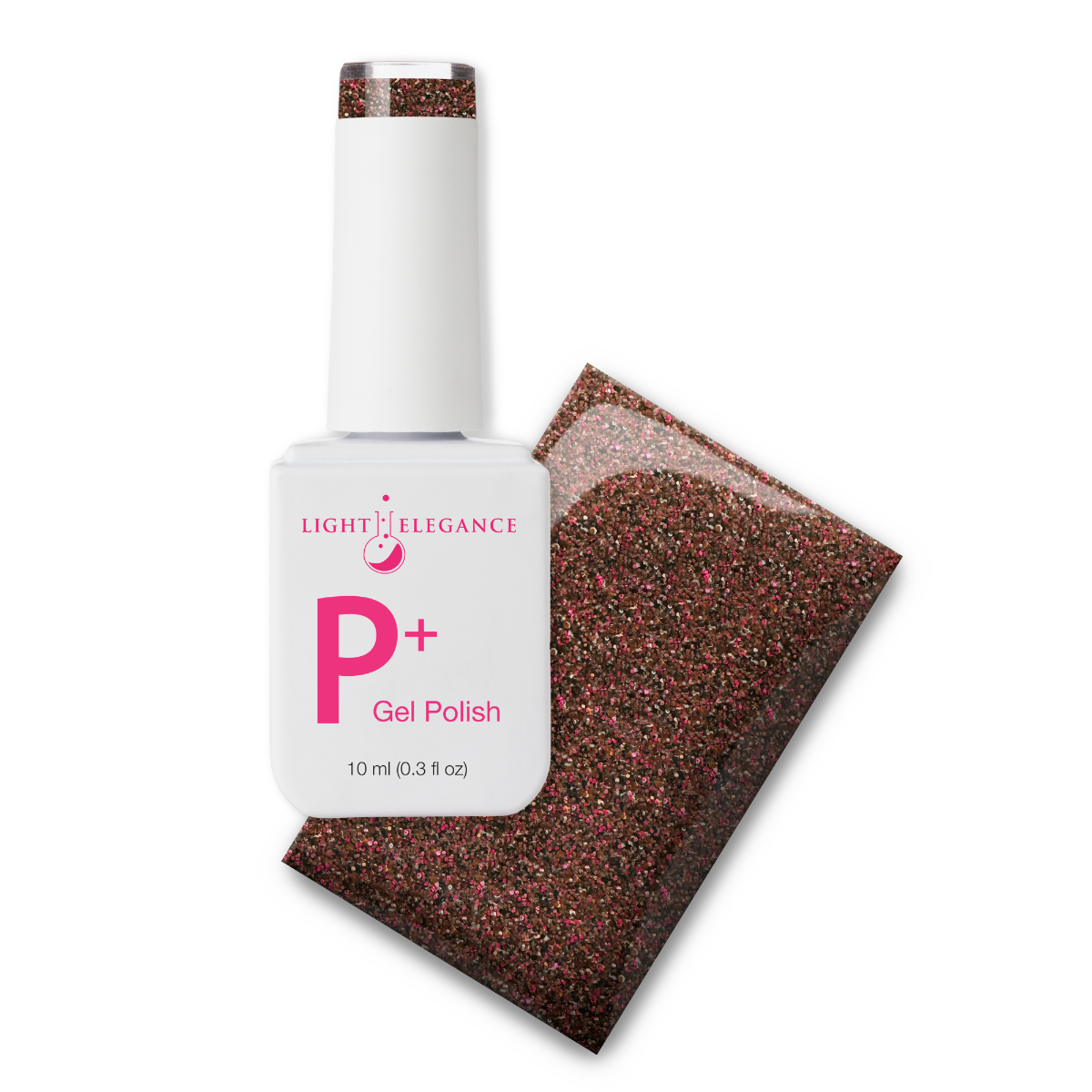 Light Elegance P+ Glitter Gel Polish - Winner, Winner!
