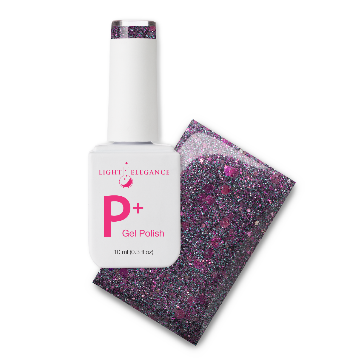 Light Elegance P+ Glitter Gel Polish Collection - 2024 Fall - The Moody