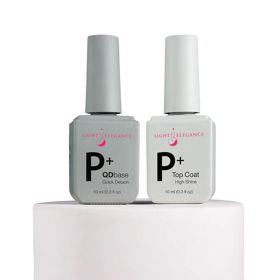 Light Elegance P+ Soak Off Gel - QDbase :: New Packaging - Creata Beauty - Professional Beauty Products