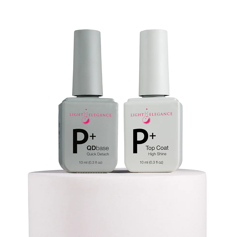 Light Elegance P+ Soak Off Gel - QDbase :: New Packaging - Creata Beauty - Professional Beauty Products