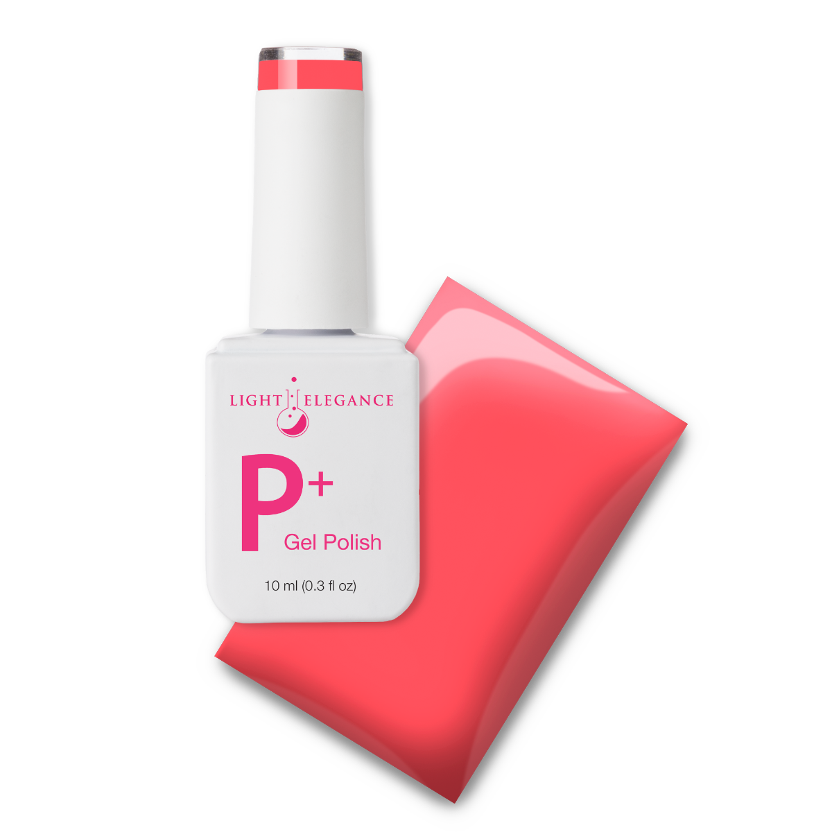 Light Elegance P+ Soak Off Color Gel - Short Skirt :: New Packaging - Creata Beauty - Professional Beauty Products
