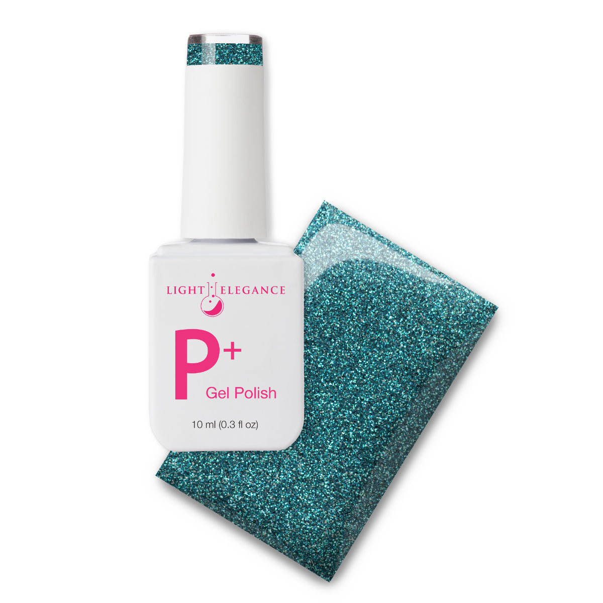 Light Elegance P+ Glitter Gel Polish - Sinful