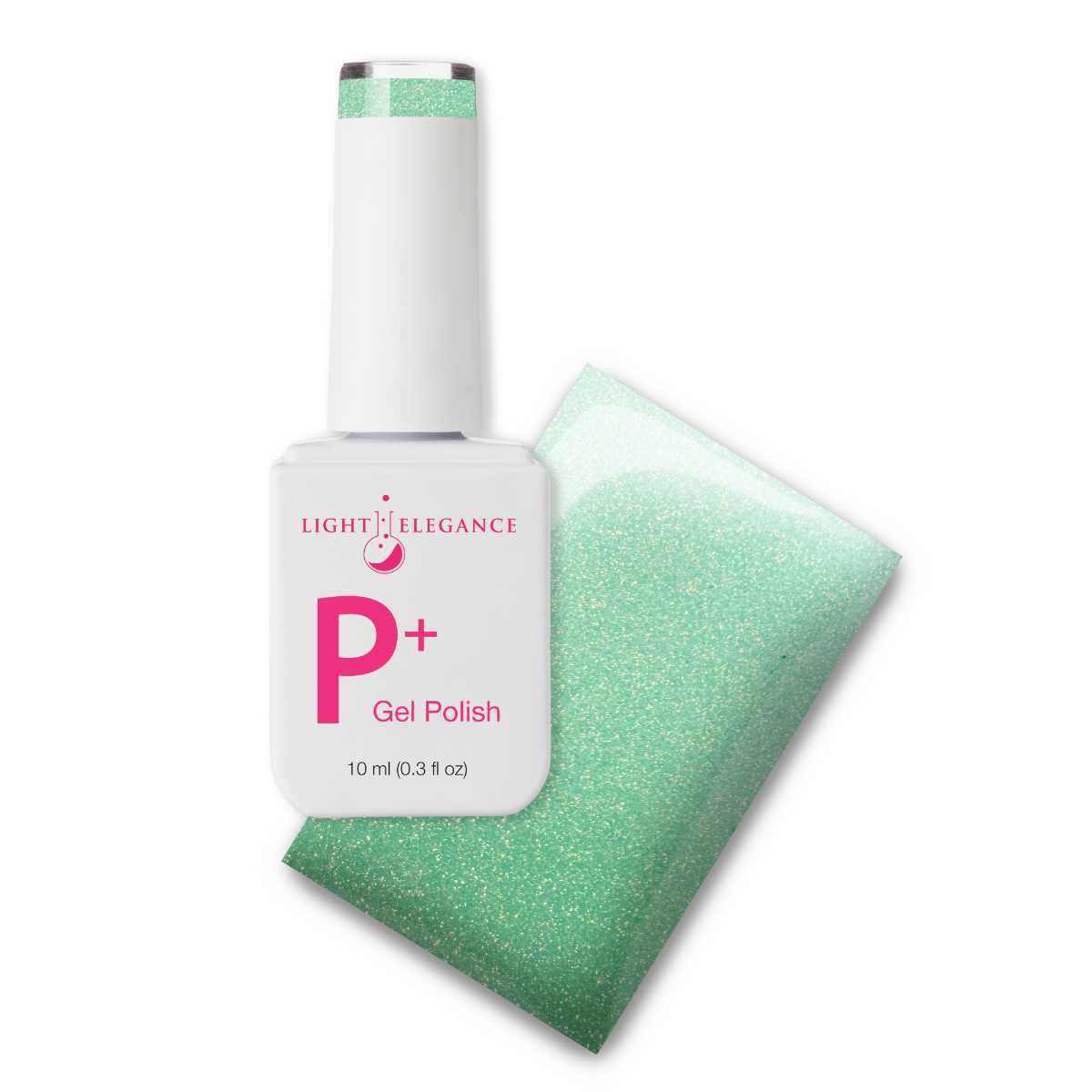 Light Elegance P+ Glitter Gel Polish - Six Impossible Things