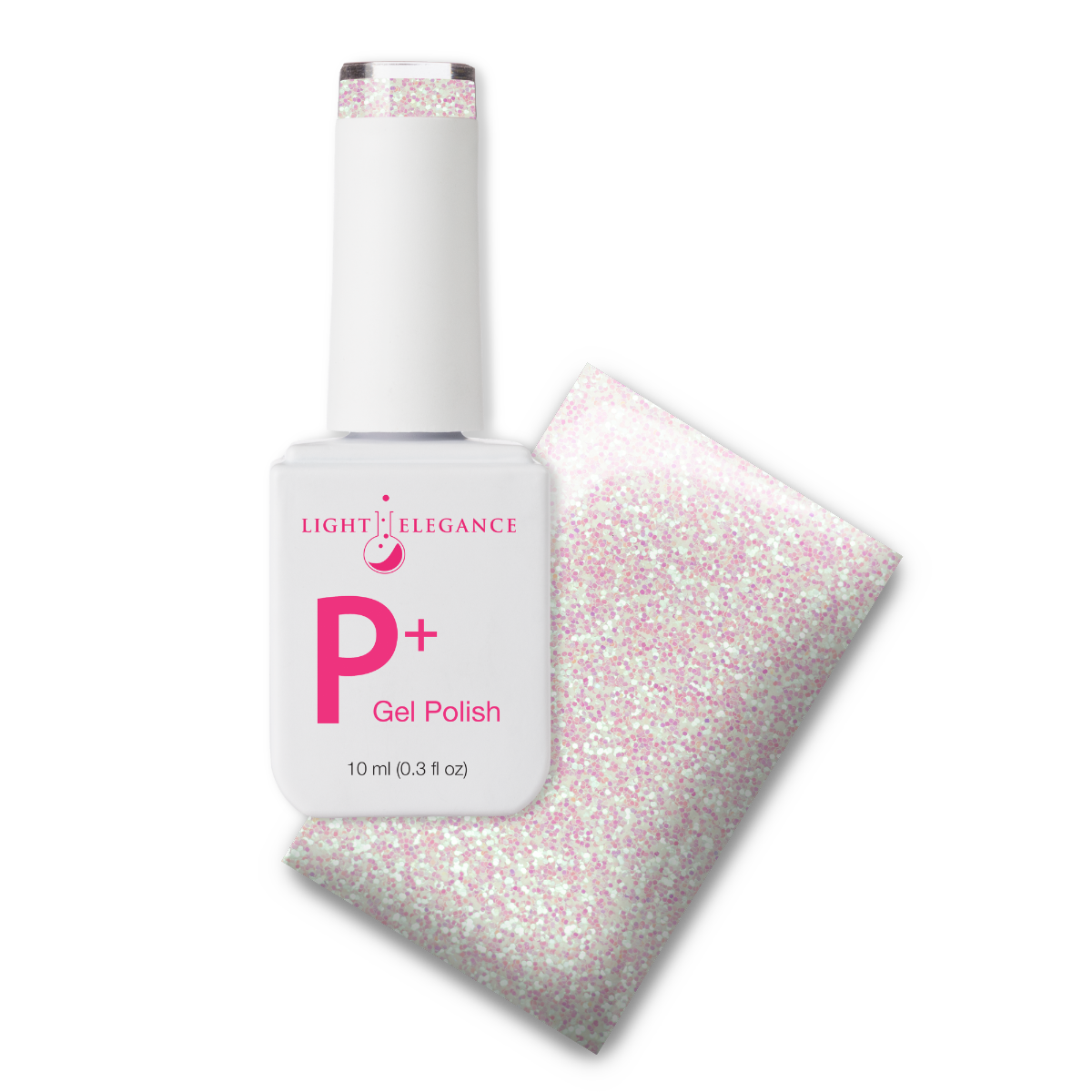 Light Elegance P+ Soak Off Glitter Gel - Space Cadet :: New Packaging - Creata Beauty - Professional Beauty Products