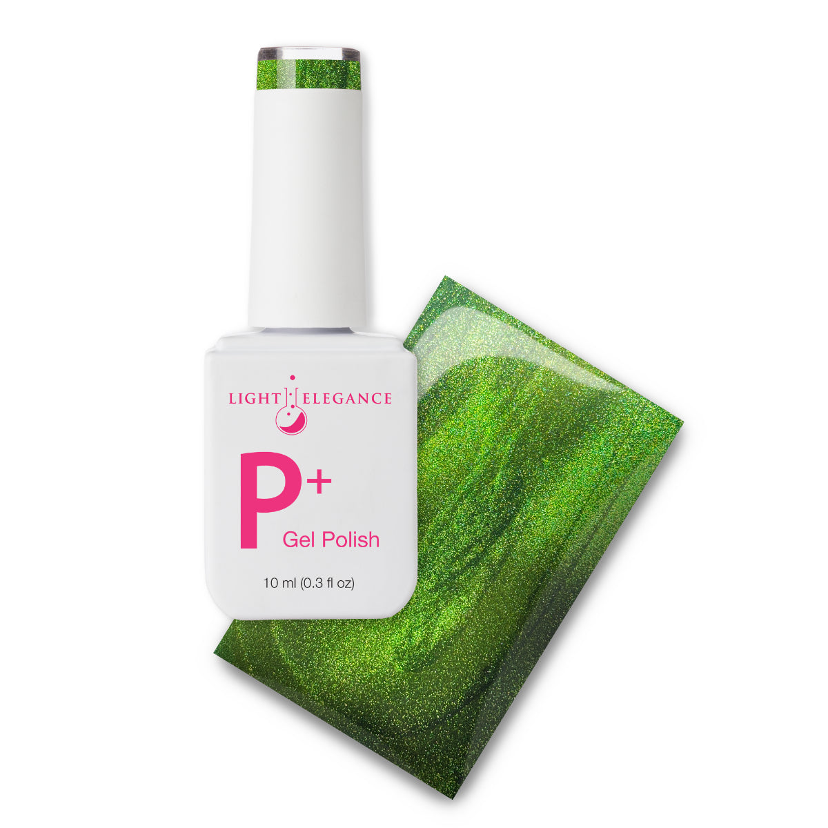 Light Elegance Cat Eye Gel Polish Collection - Illusion with Polish Pouch