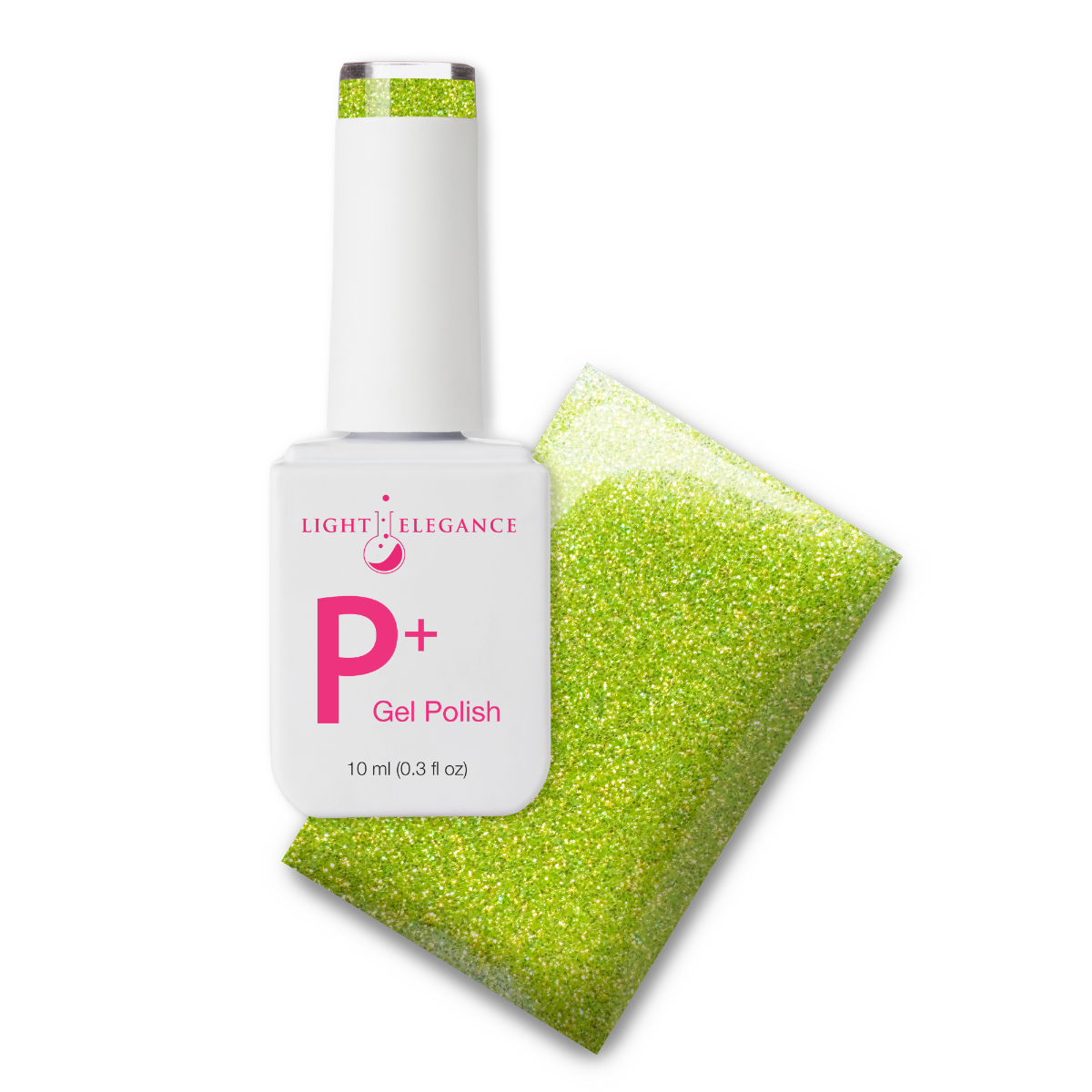 Light Elegance P+ Glitter Gel Polish - We’re All Mad Here