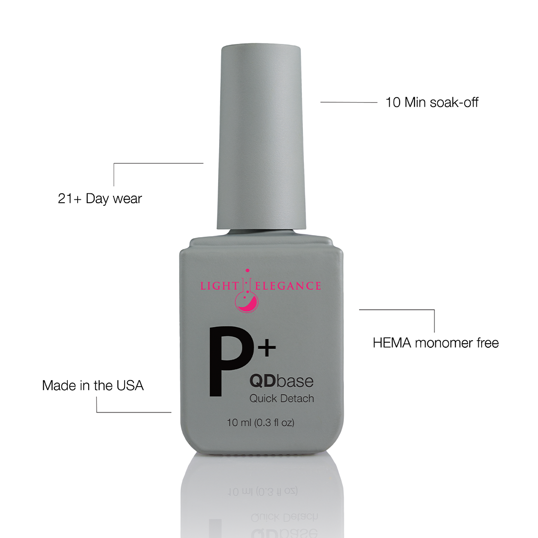 Light Elegance P+ Gel Polish Bundle - Starter