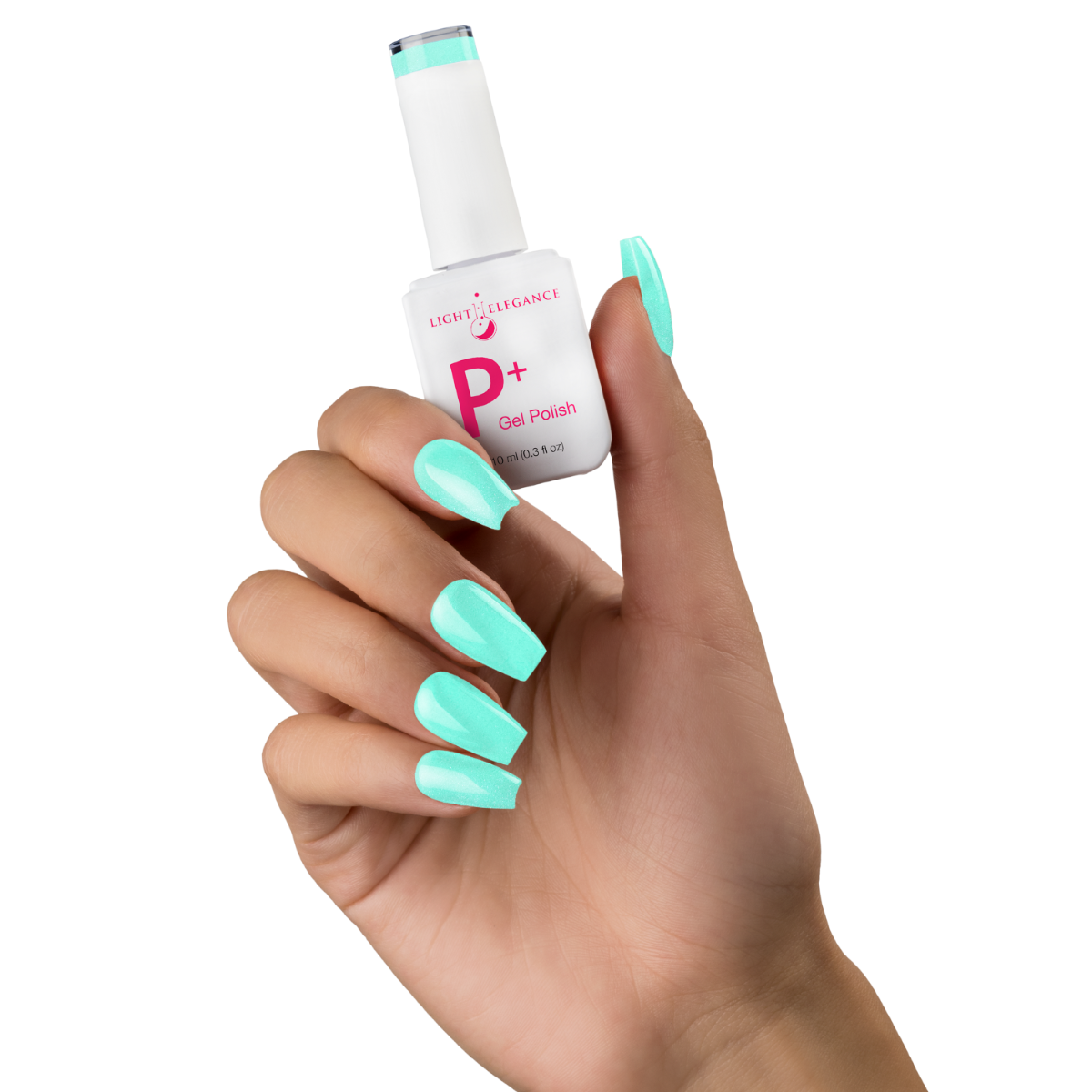 Light Elegance P+ Color Gel Polish - Ask Alice