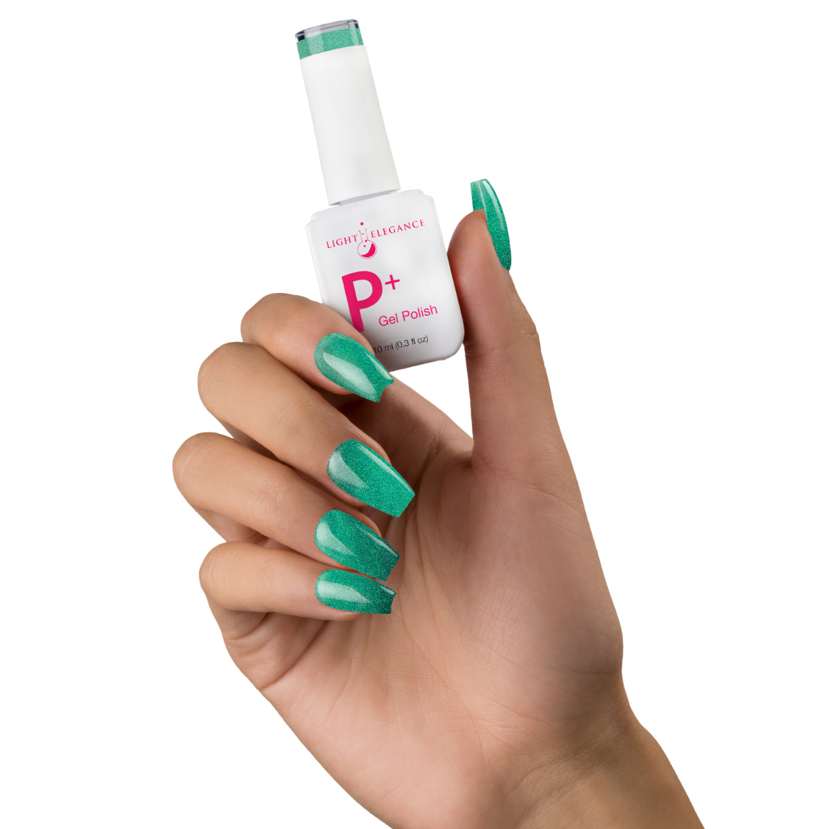 Light Elegance P+ Color Gel Polish Cat Eye - Daydream