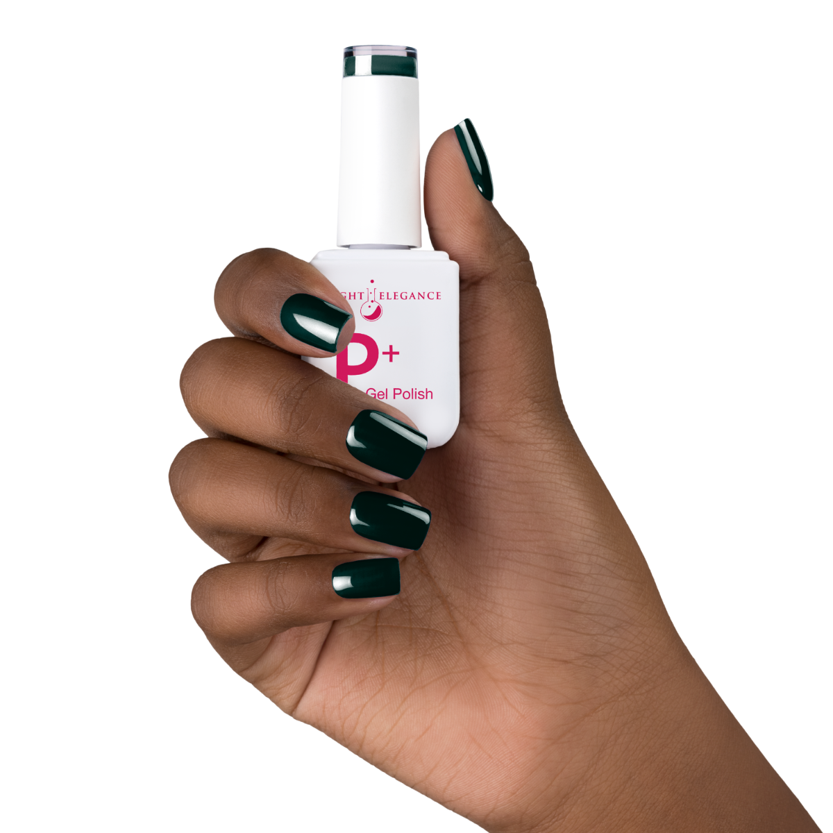 Light Elegance P+ Color Gel Polish - Green with Envy
