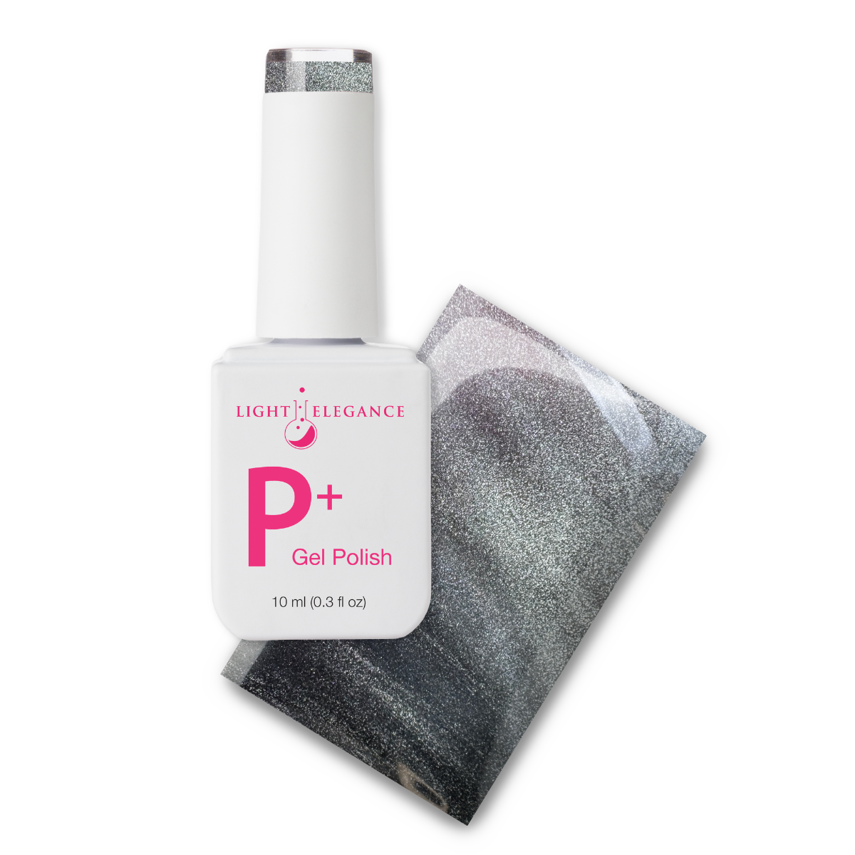 Light Elegance P+ Cat Eye Gel Polish - Ice Kitty