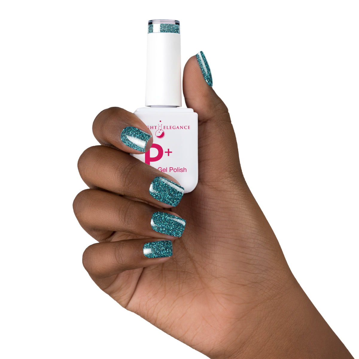 Light Elegance P+ Glitter Gel Polish - Sinful