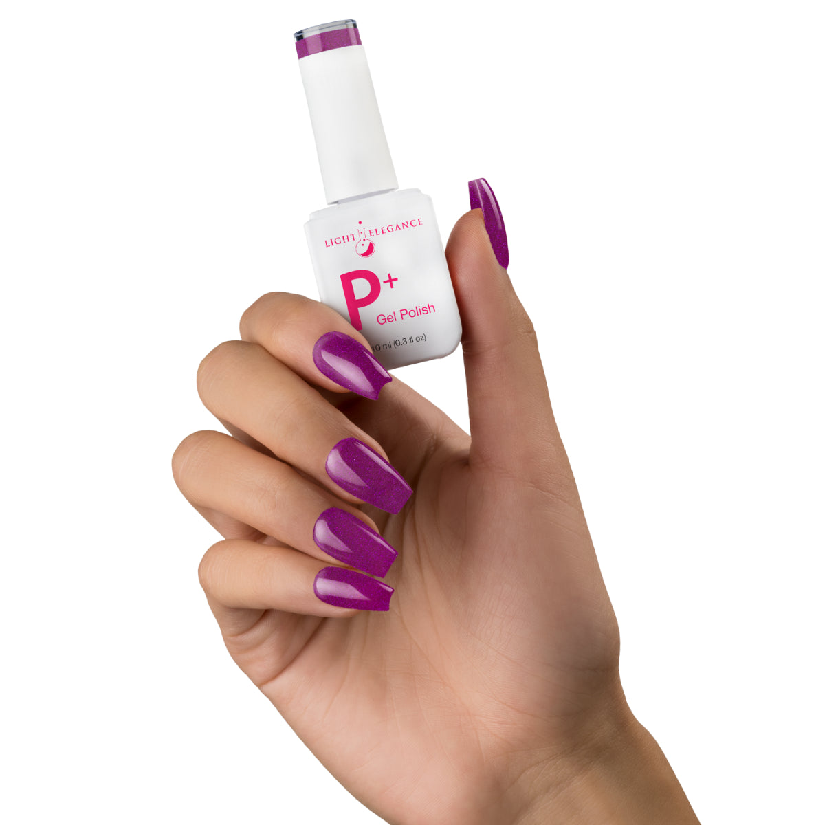Light Elegance P+ Soak Off Color Gel - So Dramatic! :: New Packaging - Creata Beauty - Professional Beauty Products