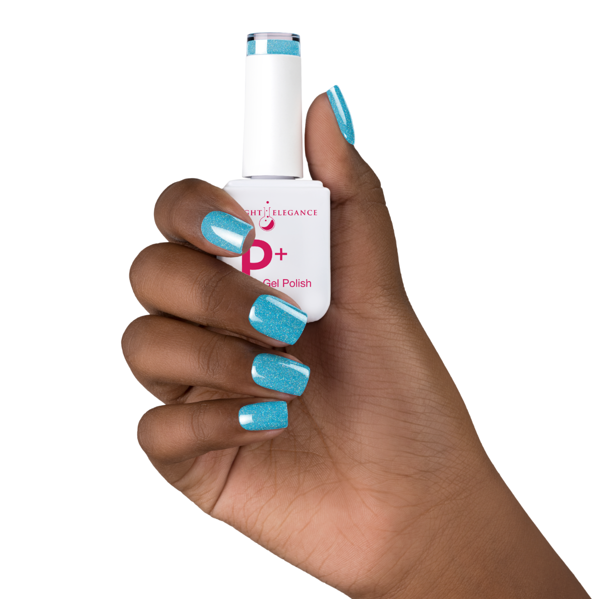 Light Elegance P+ Soak Off Glitter Gel - Stay Cool :: New Packaging - Creata Beauty - Professional Beauty Products