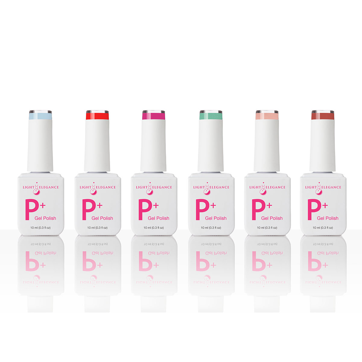 Light Elegance P+ Color Gel Polish Collection - 2025 Spring/Summer - Girls Night In