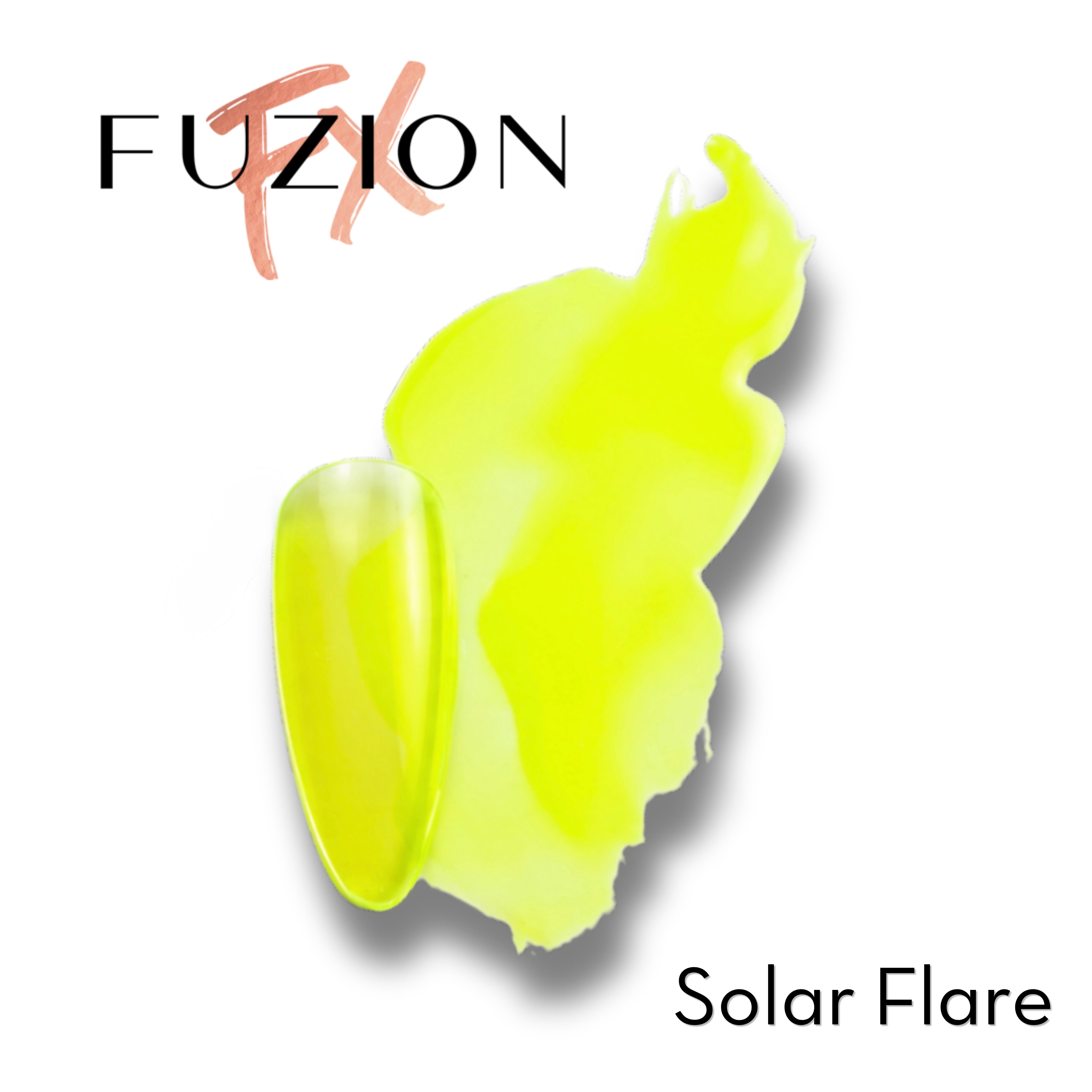 Fuzion FX - Gel Polish Collection | Glass Gel | 3 x 15ml