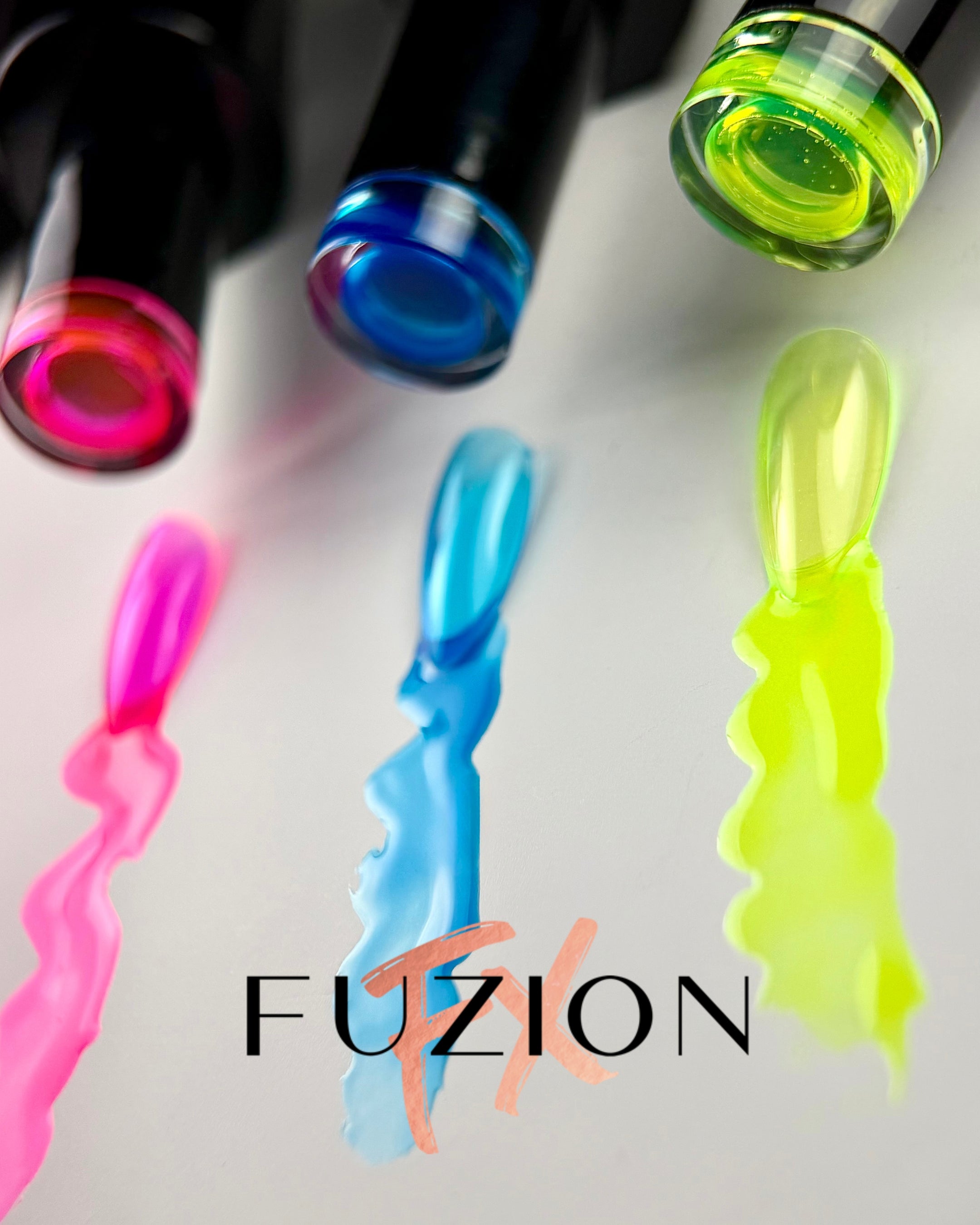 Fuzion FX - Gel Polish | Glass FX | Heat Index