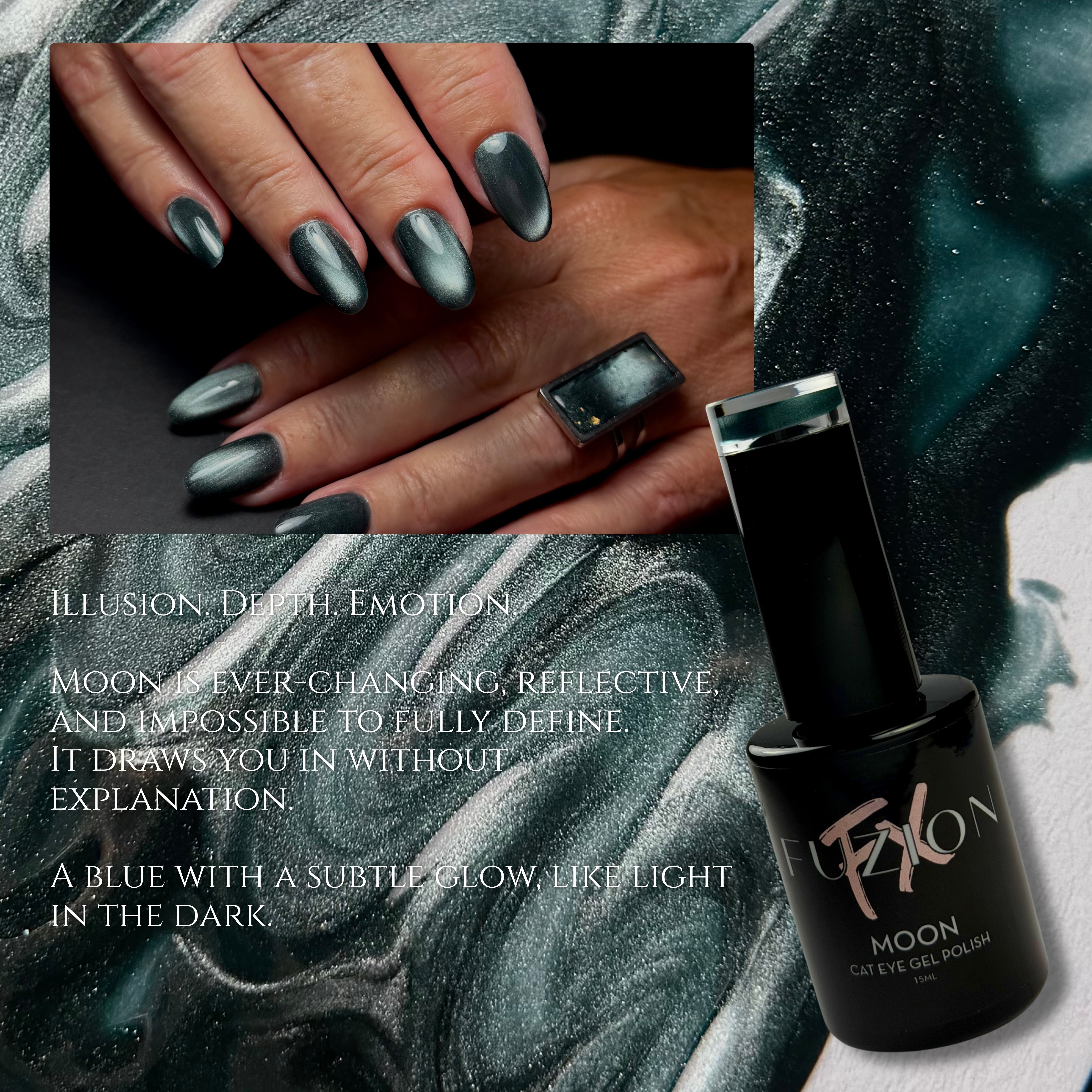 Fuzion FX - Gel Polish | Cat Eye | Moon