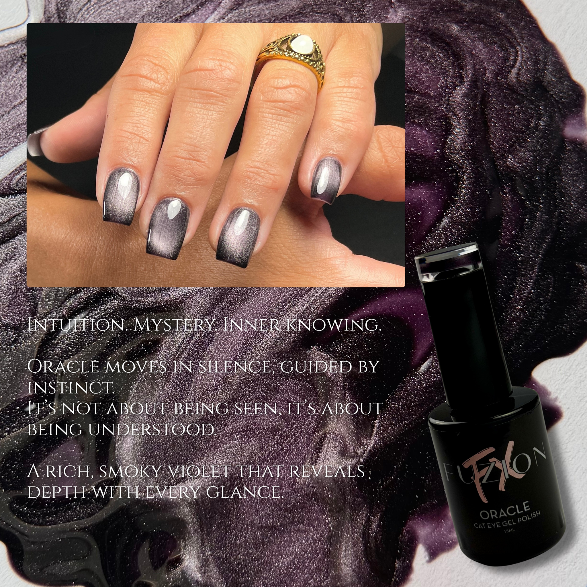 Fuzion FX - Gel Polish | Cat Eye | Oracle