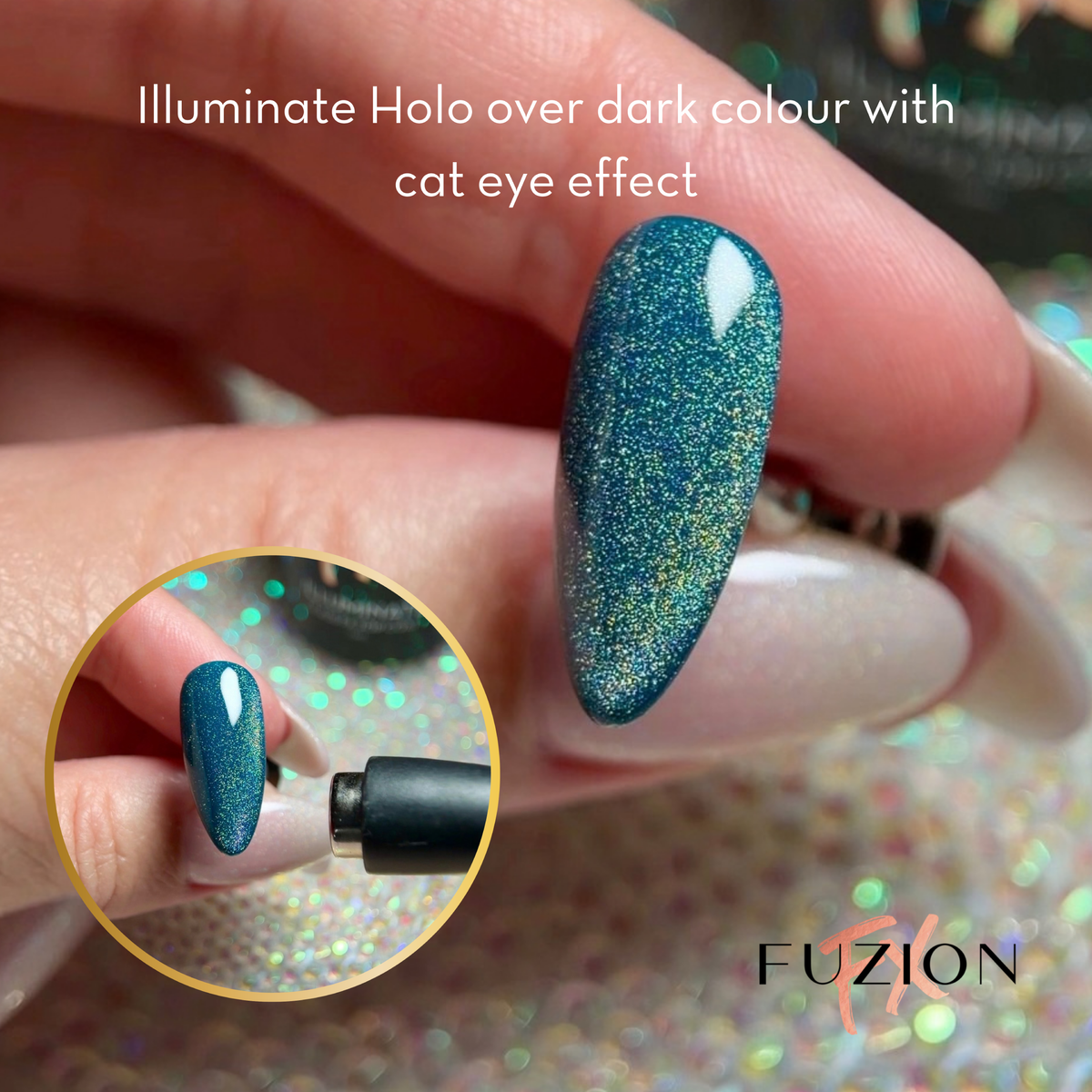 Fuzion FX - Gel Polish | Cat Eye | Illuminate