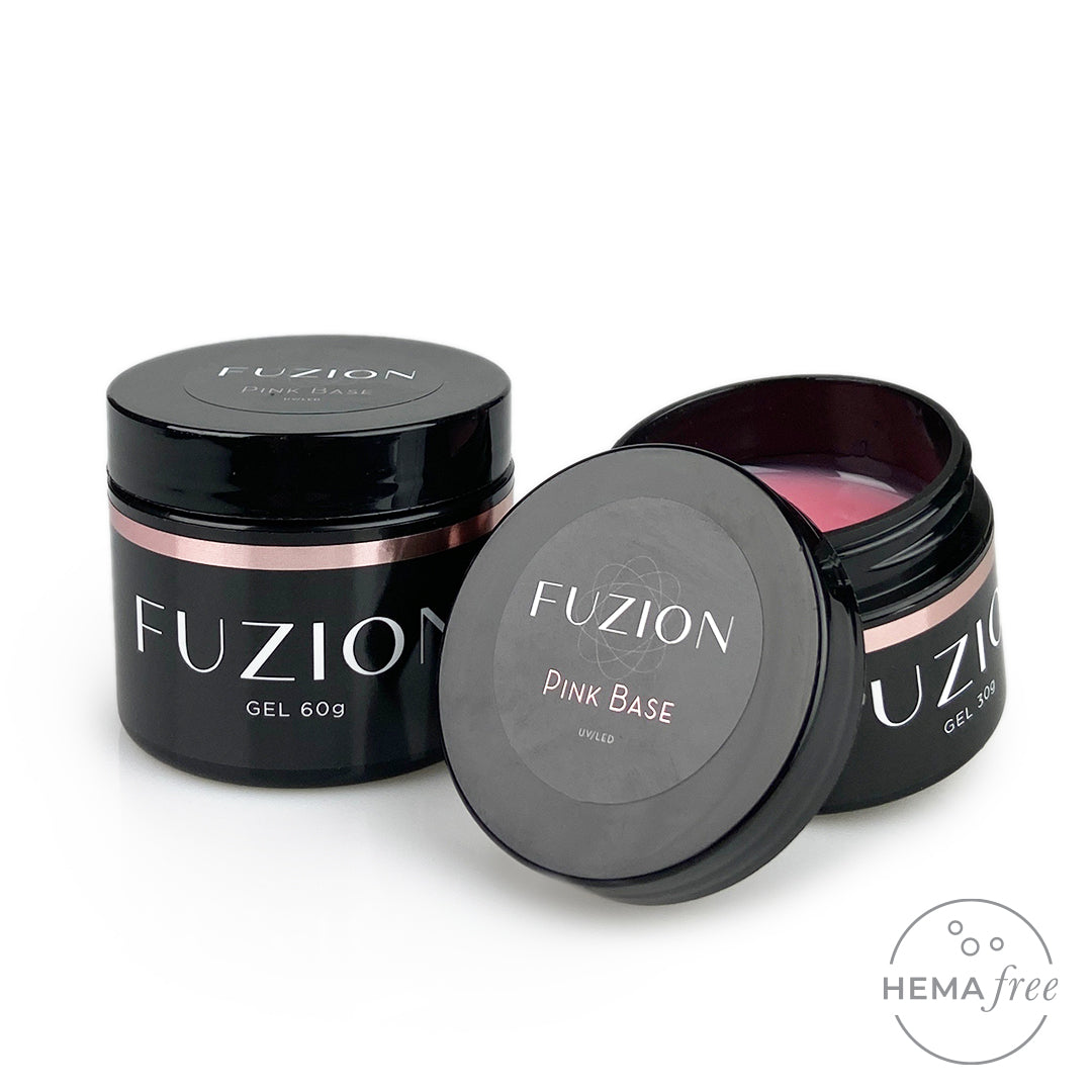 Fuzion Gel - Pink Base