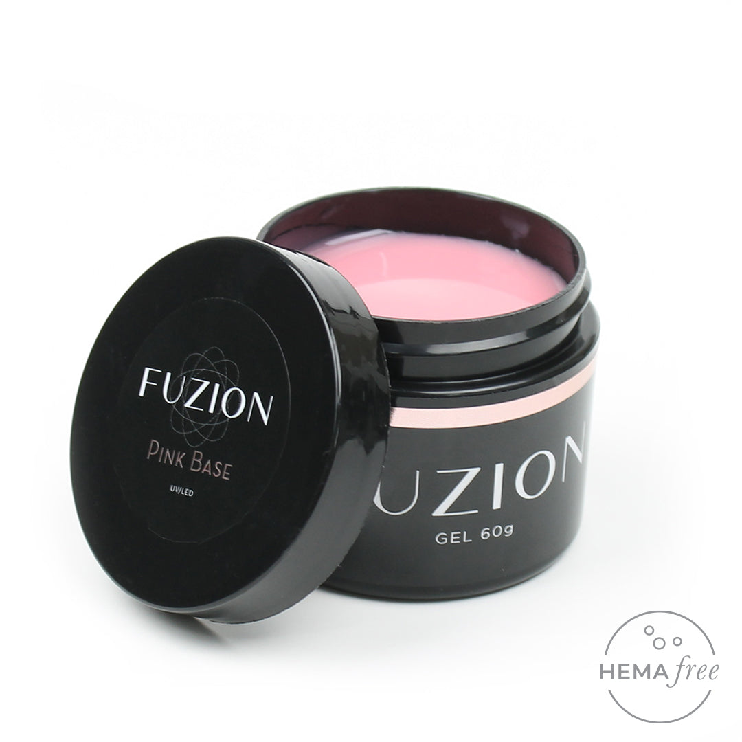 Fuzion Gel - Pink Base