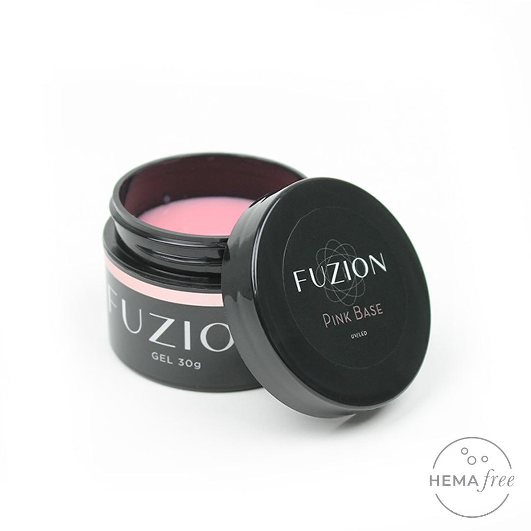 Fuzion Gel - Pink Base